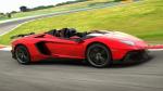 Lamborghini Aventador J Concept 2012 года